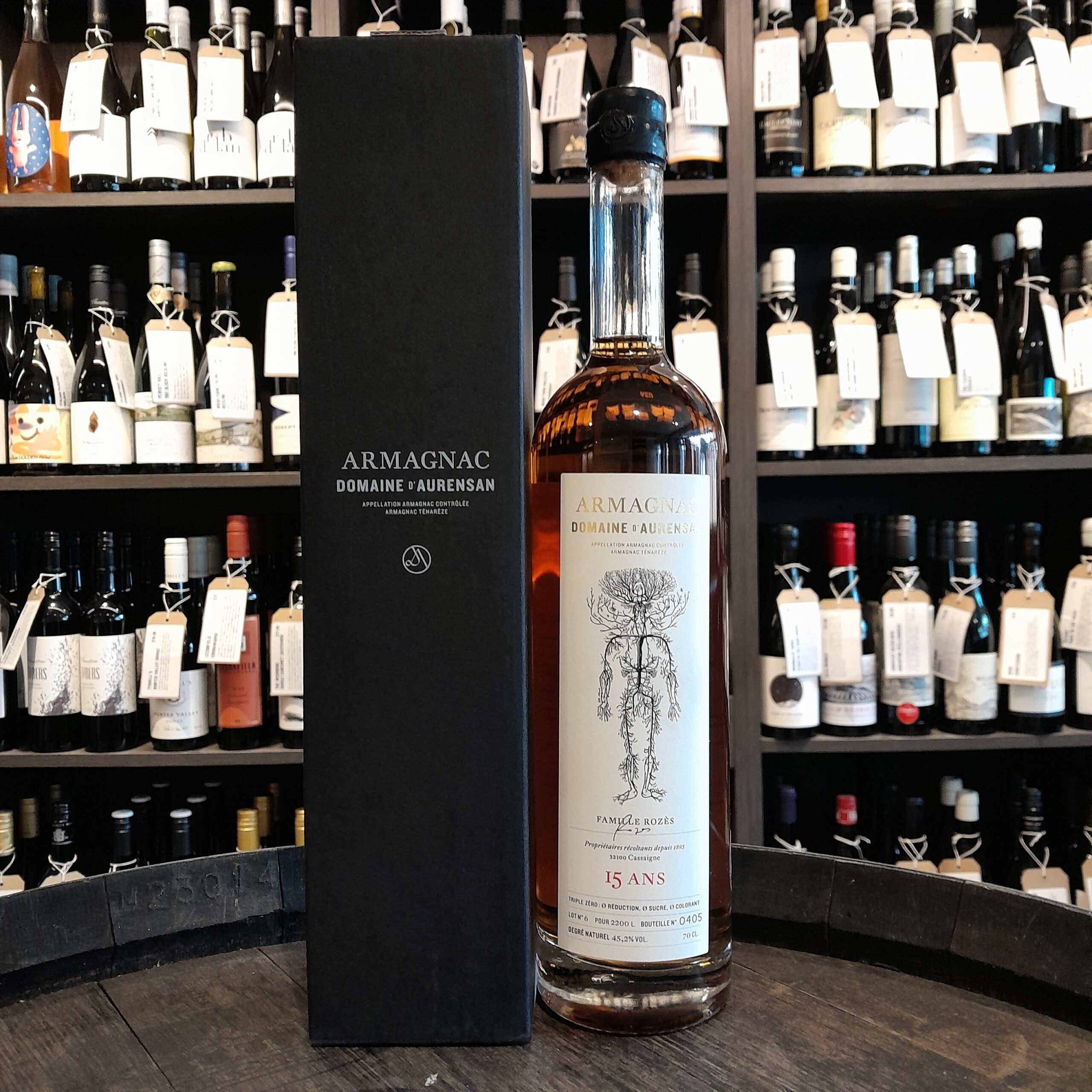 Domaine D'Aurensan Armagnac 15 Ans