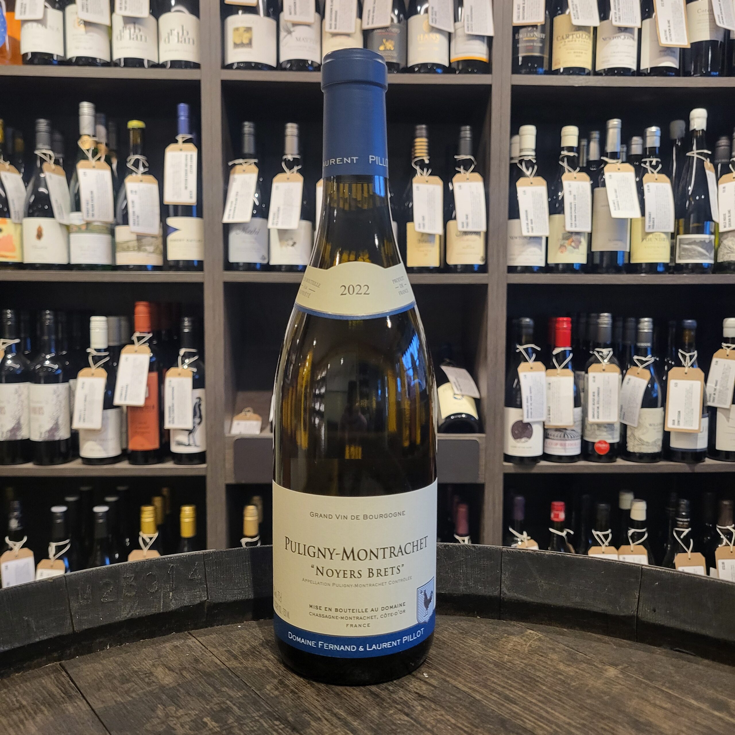 Fernand and Laurent Pillot Puligny Montrachet Noyers Brets 2023