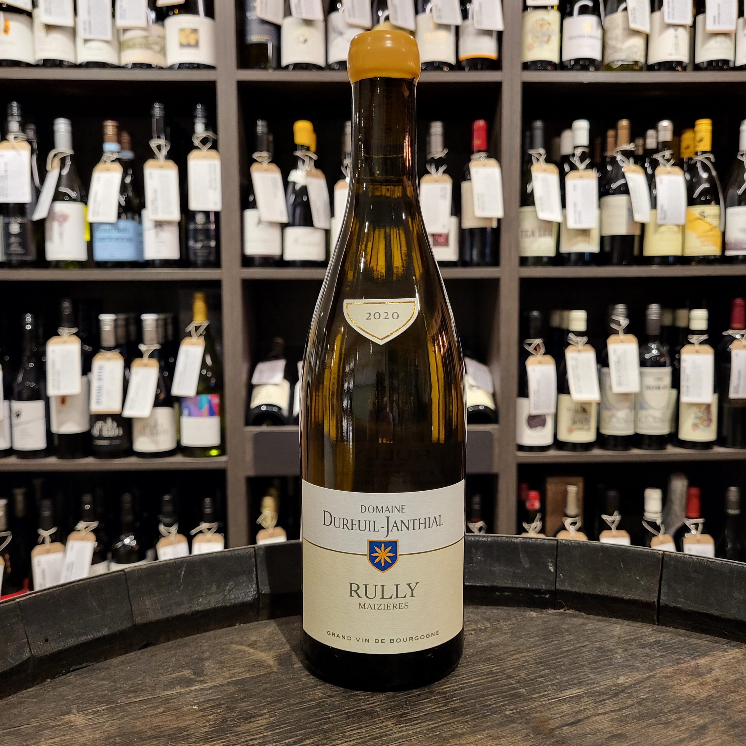 “Aromas of crisp green orchard fruit, peach, white flowers and nutmeg introduce the 2020 Rully Maizières Blanc, a medium to full-bodied, satiny and charming wine with a broad attack that segues into a fleshy, vibrant core, concluding with a penetrating finish. As readers may remember, this sunny, gently sloping parcel is where Dureuil typically begins his harvest.