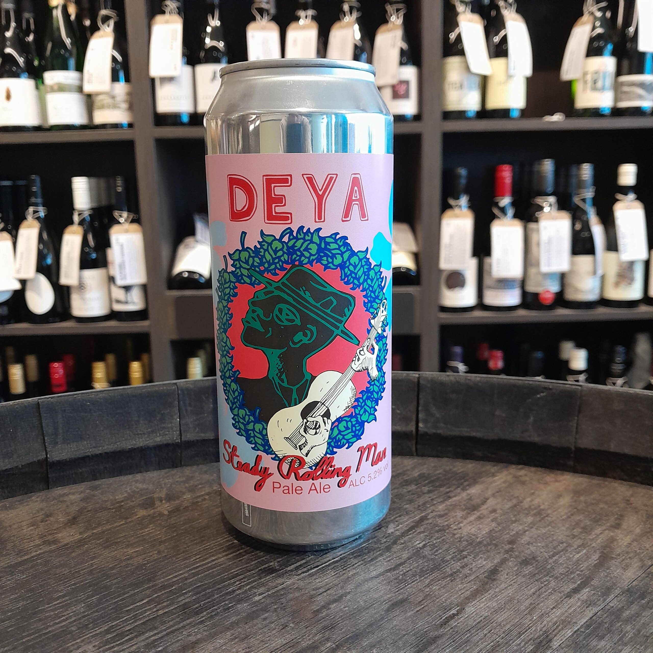 Deya Steady Rolling Man Pale Ale 500ml