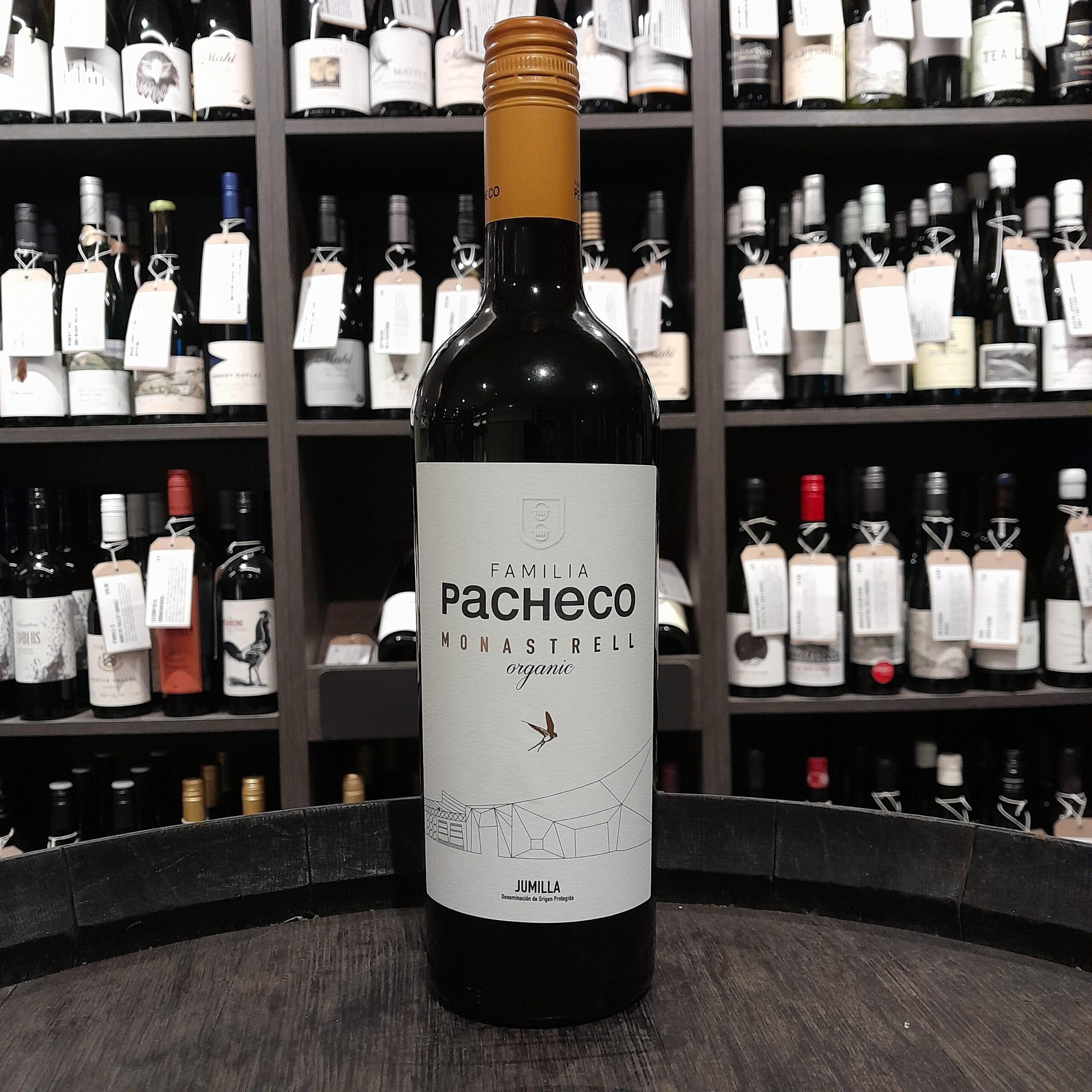 Pacheco Monastrell Organic 2023, Jumilla