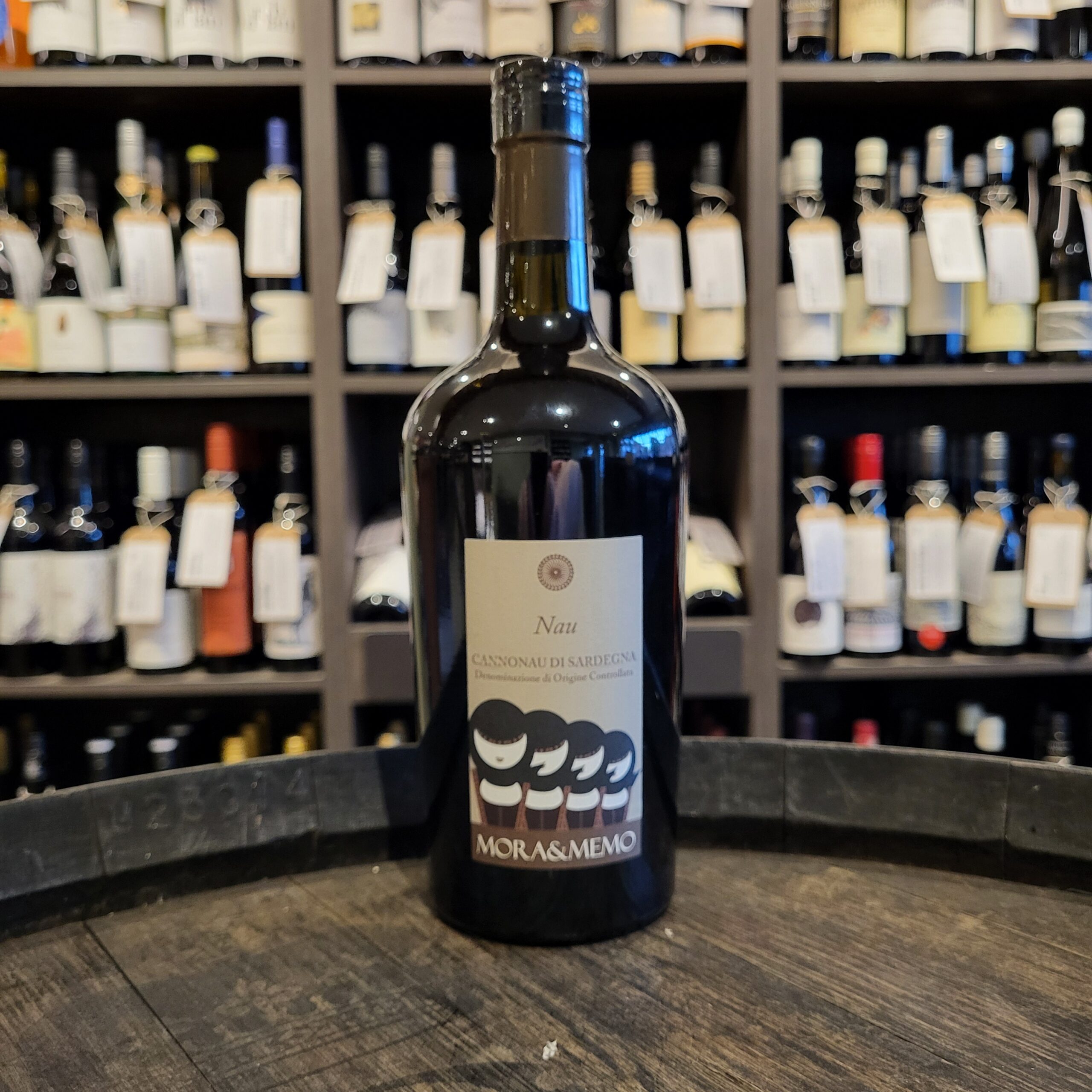 Mora and Memo Cannonau di Sardegna 2022