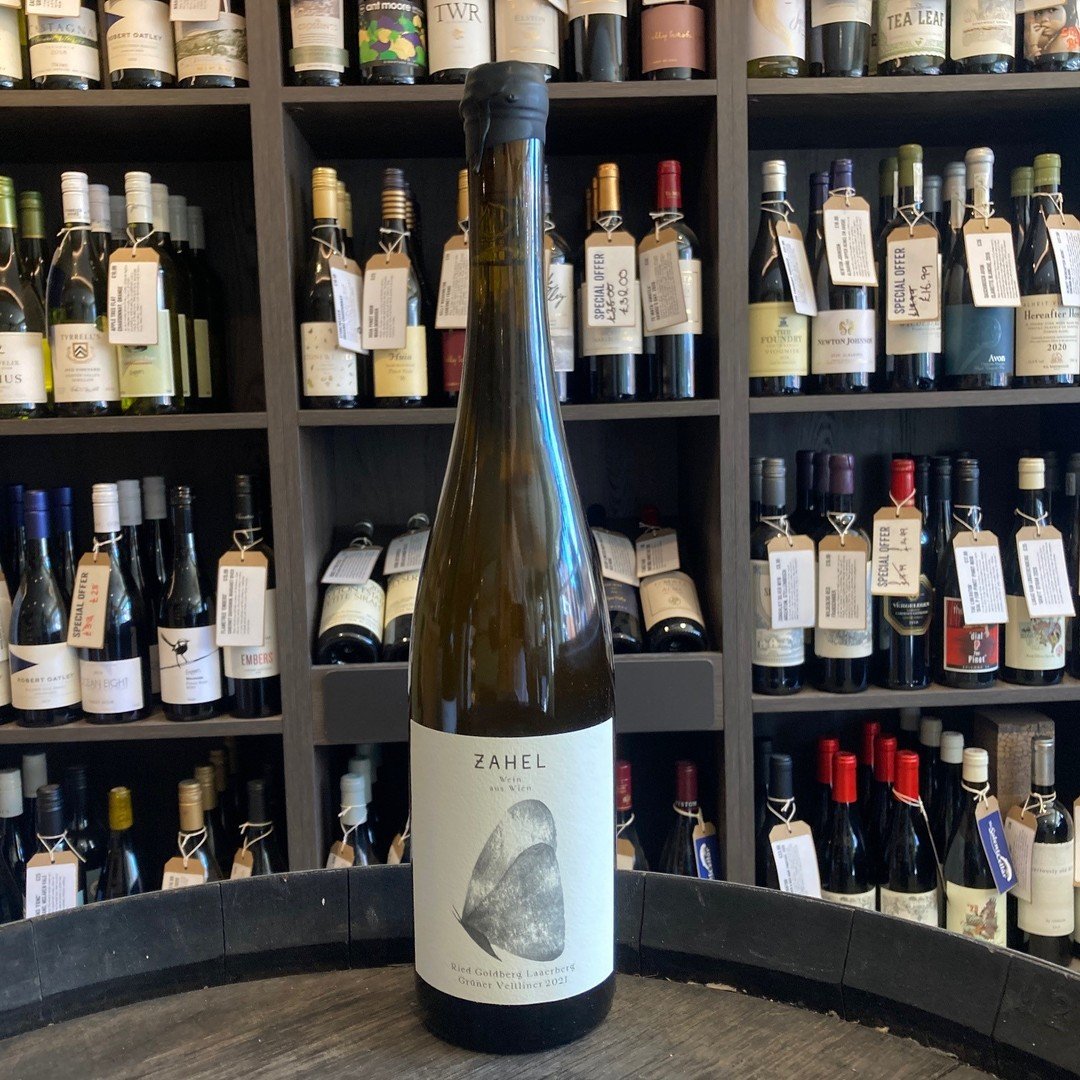 Zahel Ried Goldberg Laaerberg Grüner Veltliner Alte Reben 2021