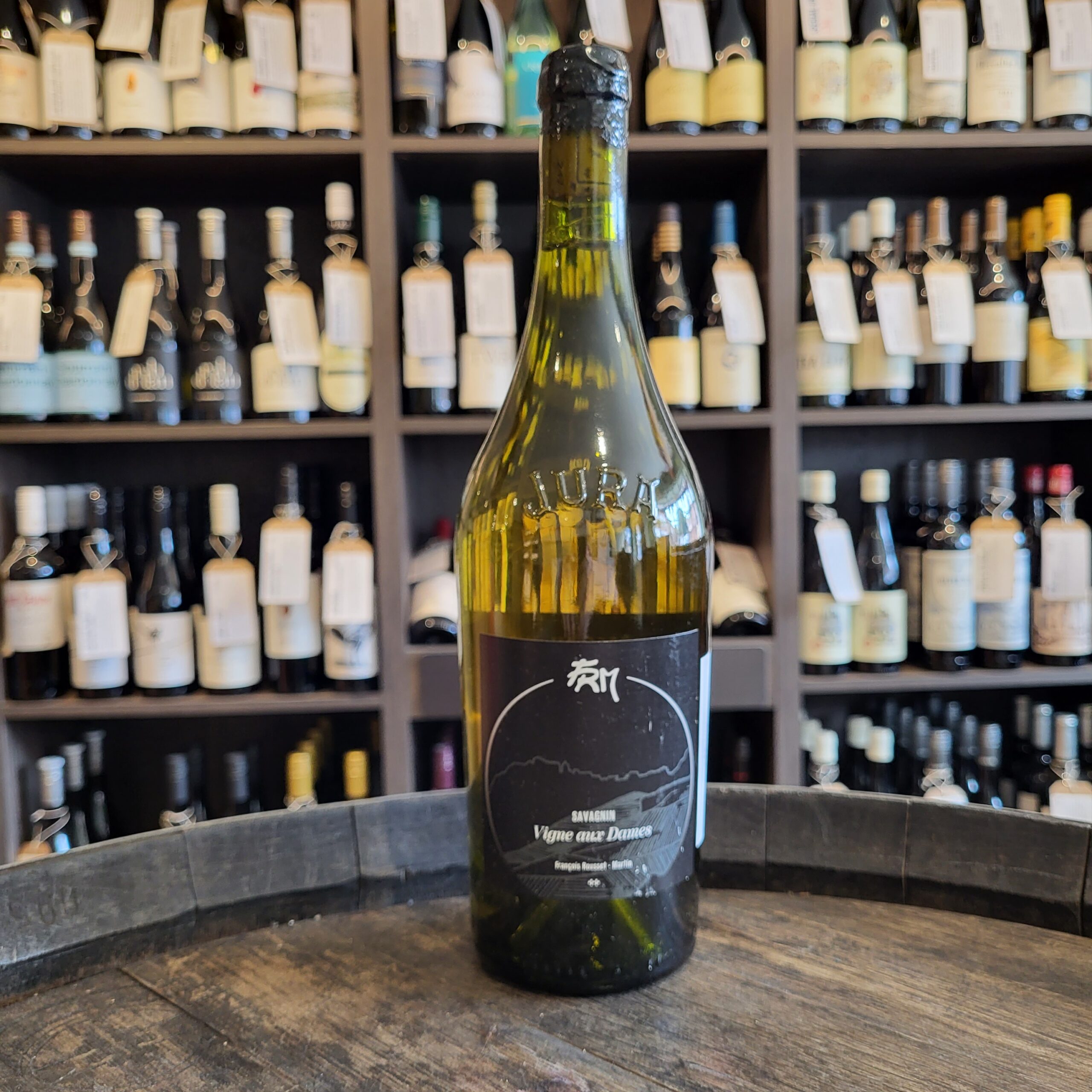 Francois Rousset-Martin Vigne Aux Dames Savagnin 2022