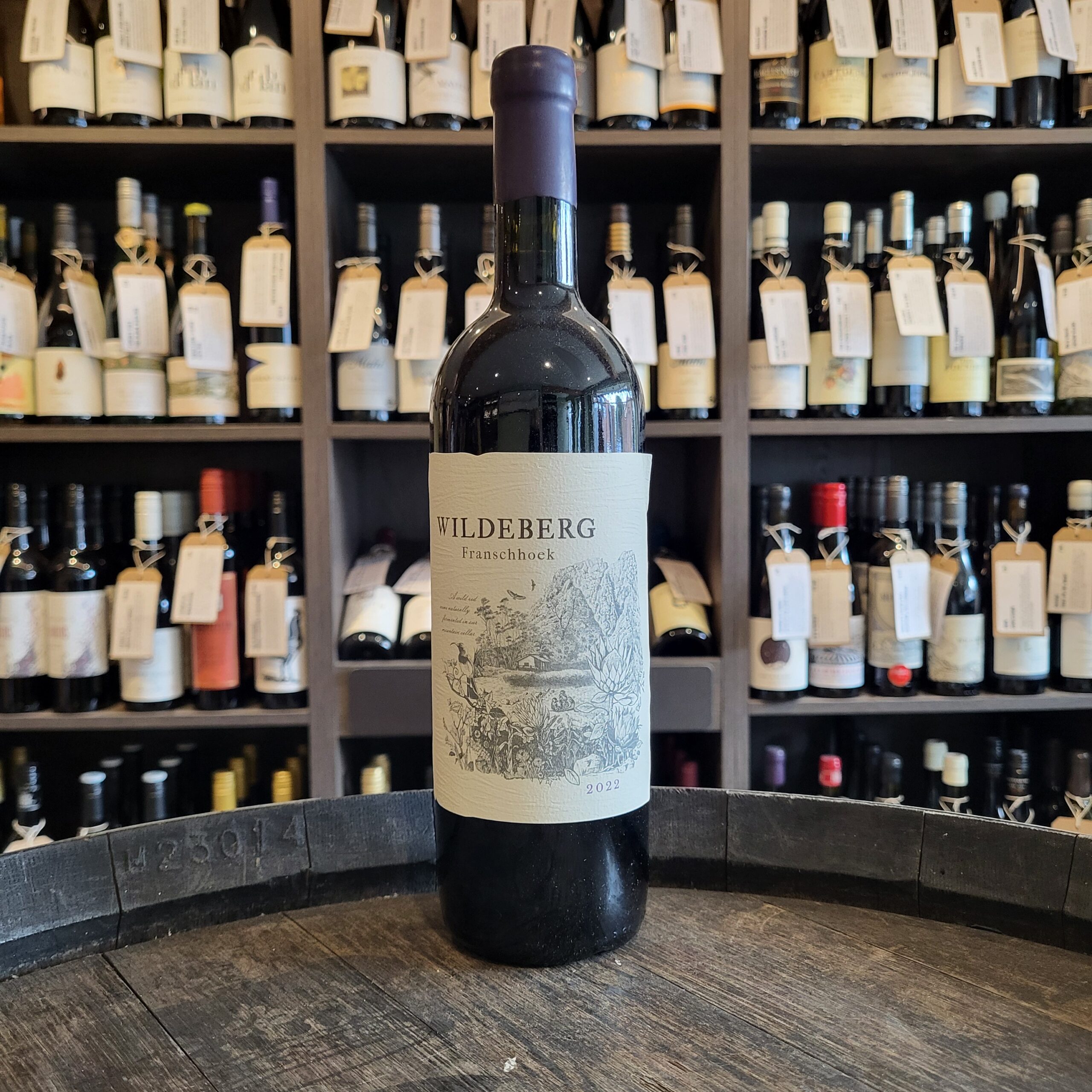 Wildeberg Red Franschhoek 2022