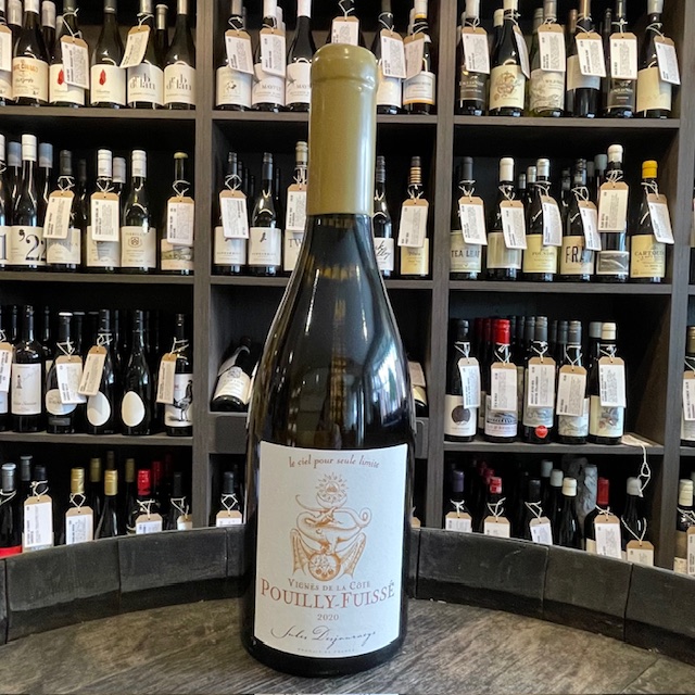 Jules Desjourney Pouilly-Fuisse Vignes de la Cote 2021