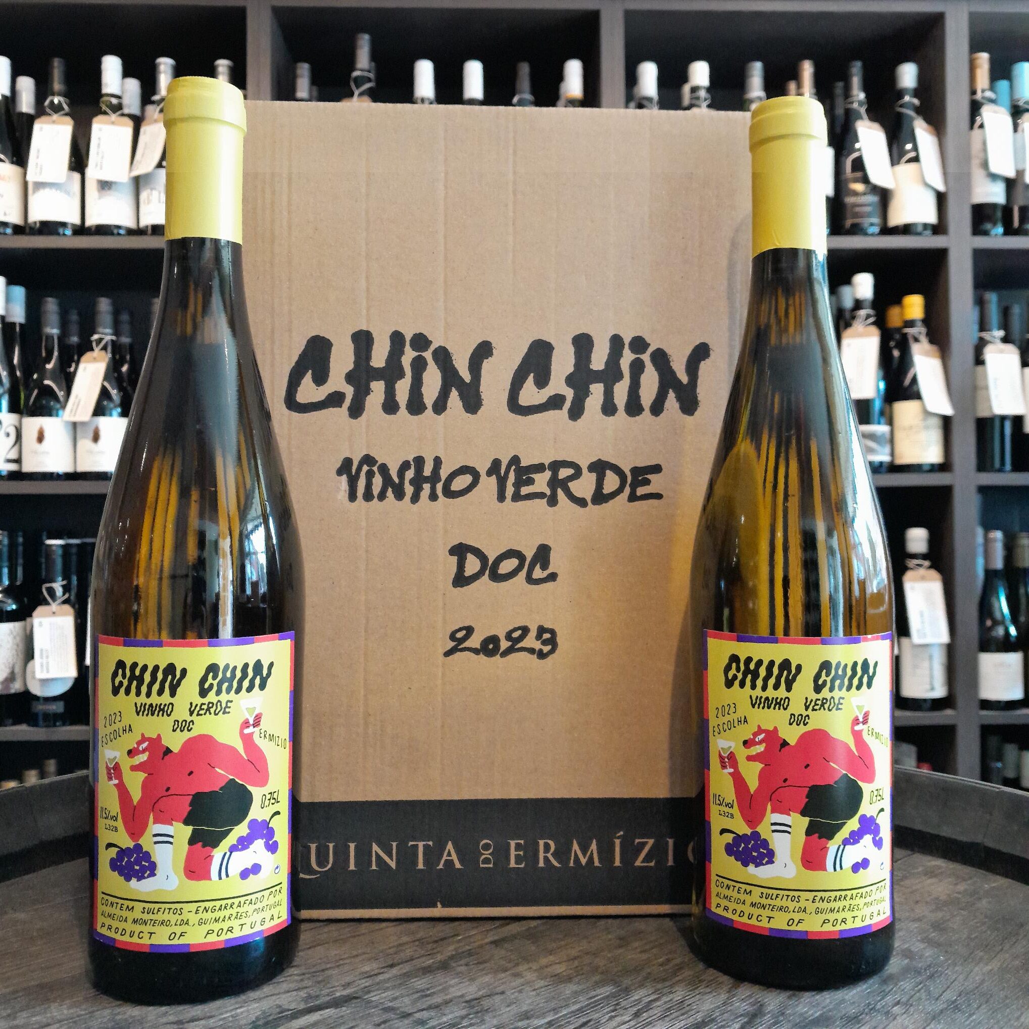 Chin Chin Vinho Verde 2025, Quinta do Ermizio