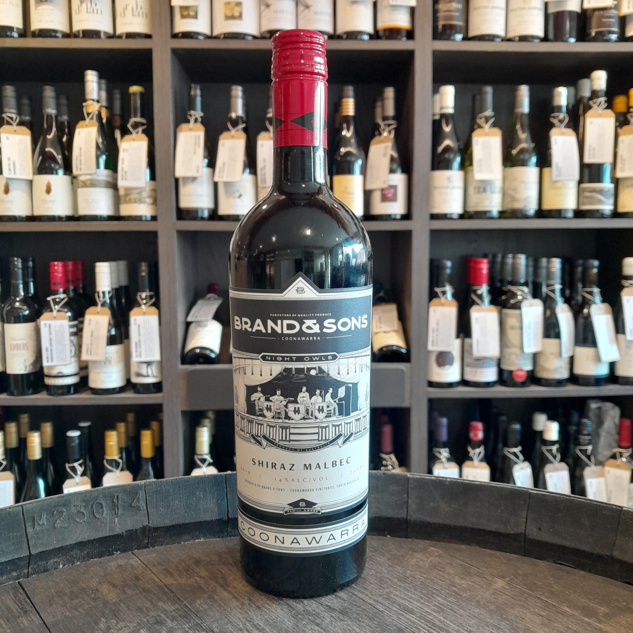 Brand & Sons 'Night Owl' Shiraz Malbec