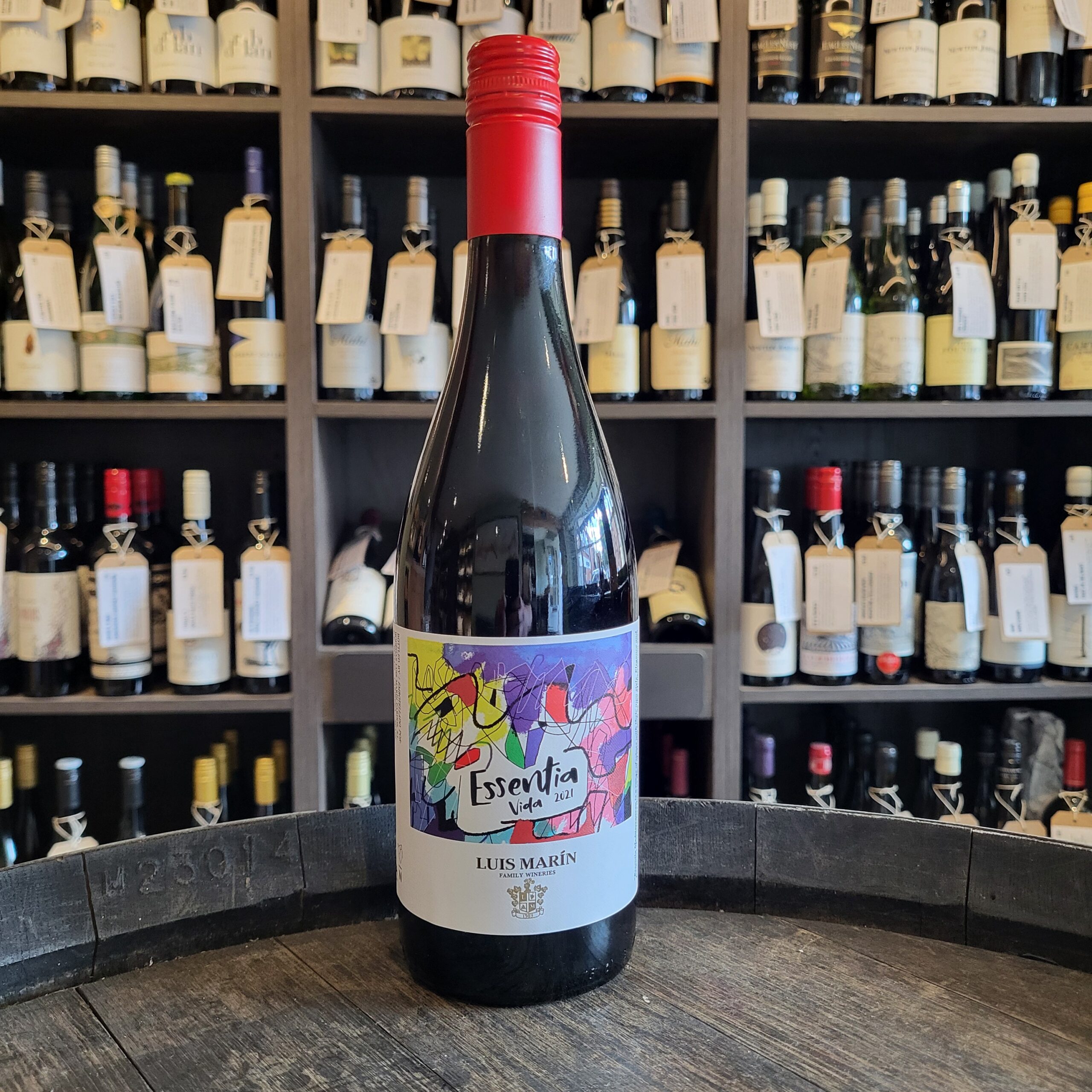 Luis Marin Essentia Garnacha 2024