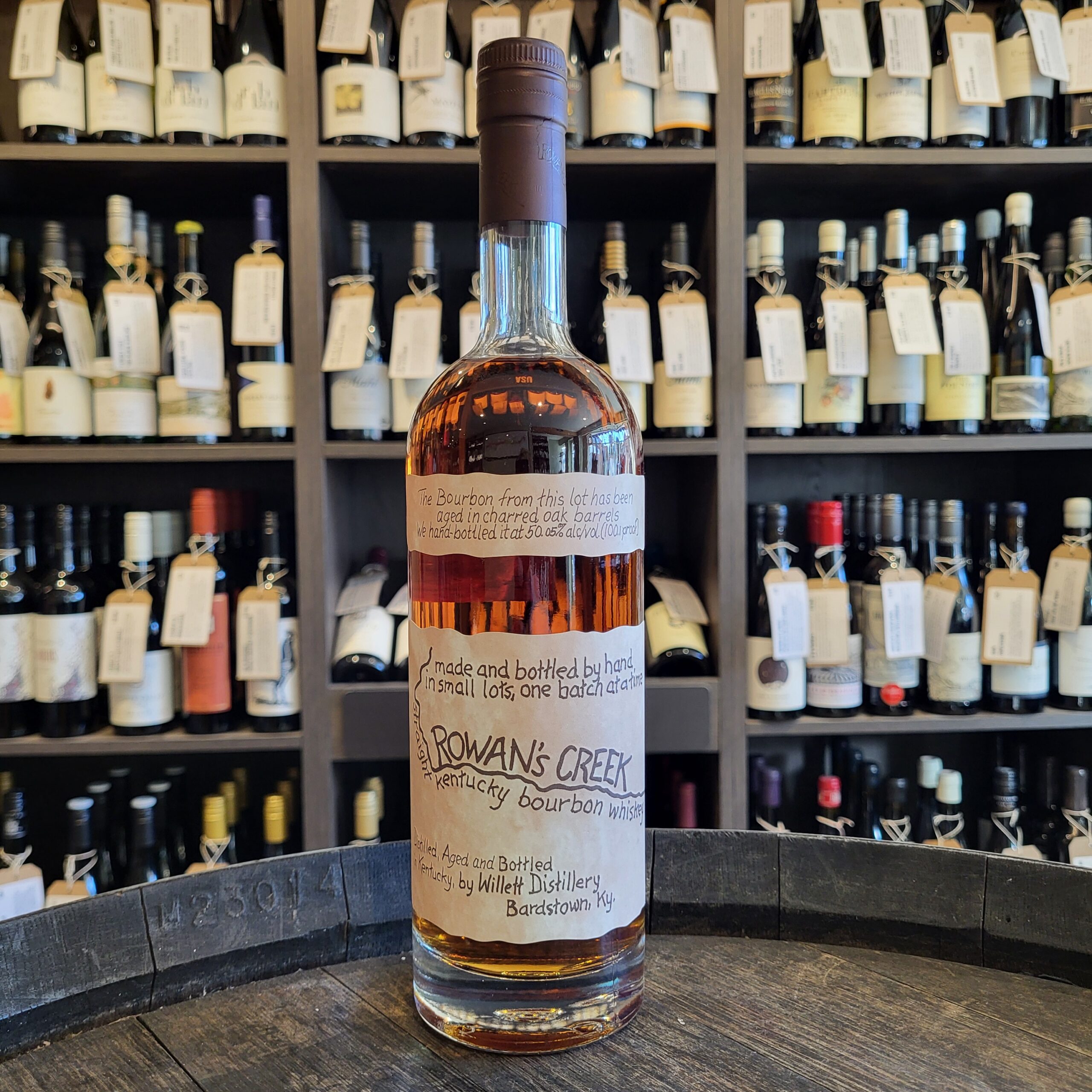 Rowan's Creek Kentucky Bourbon 70cl