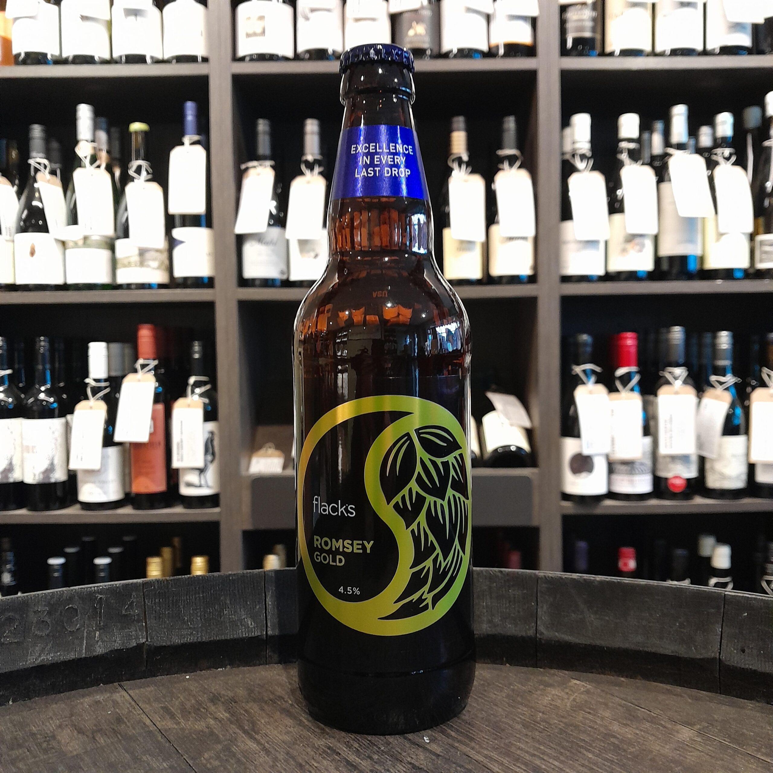 Flack's 'Romsey Gold' 500ml