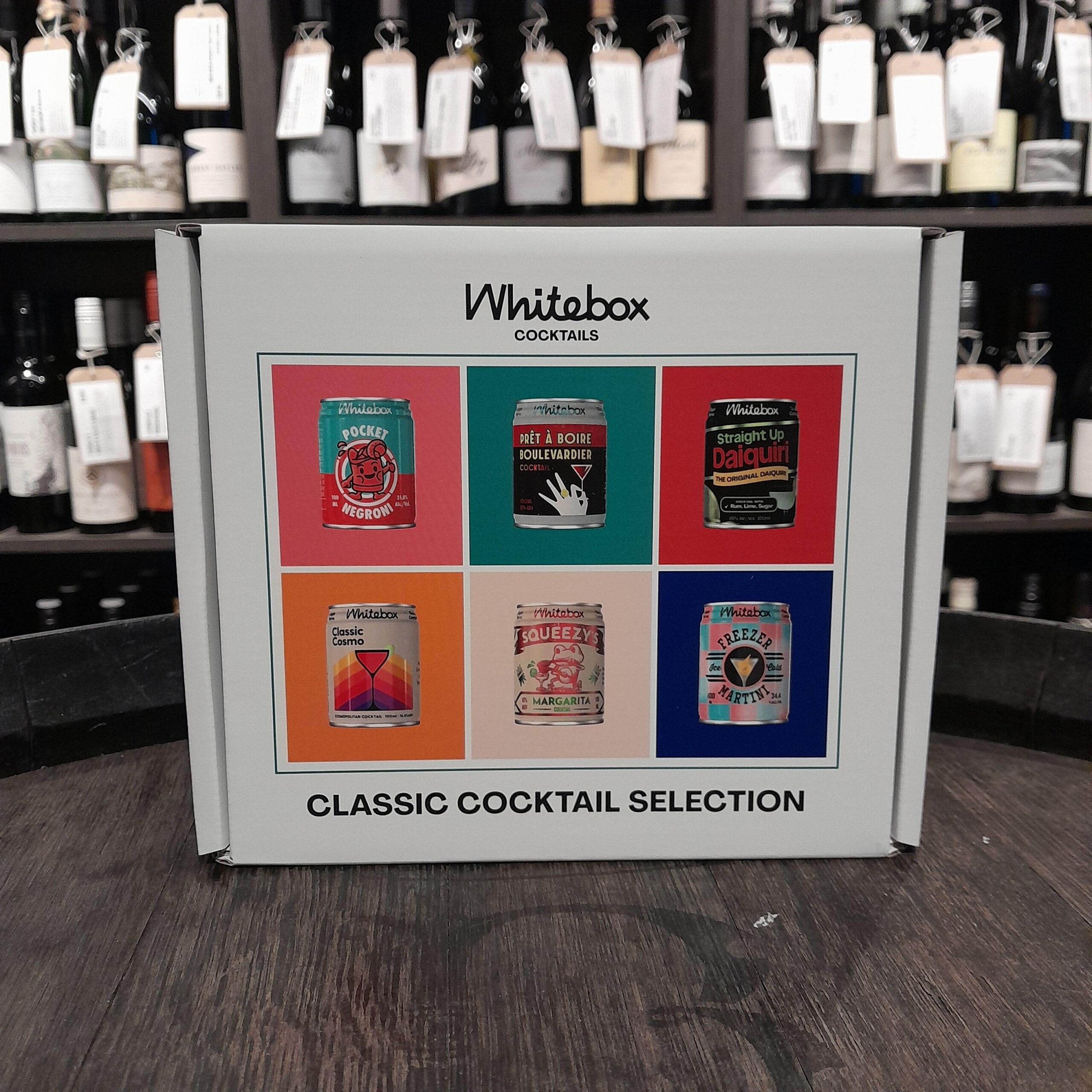 Whitebox Classic Cocktail Selection