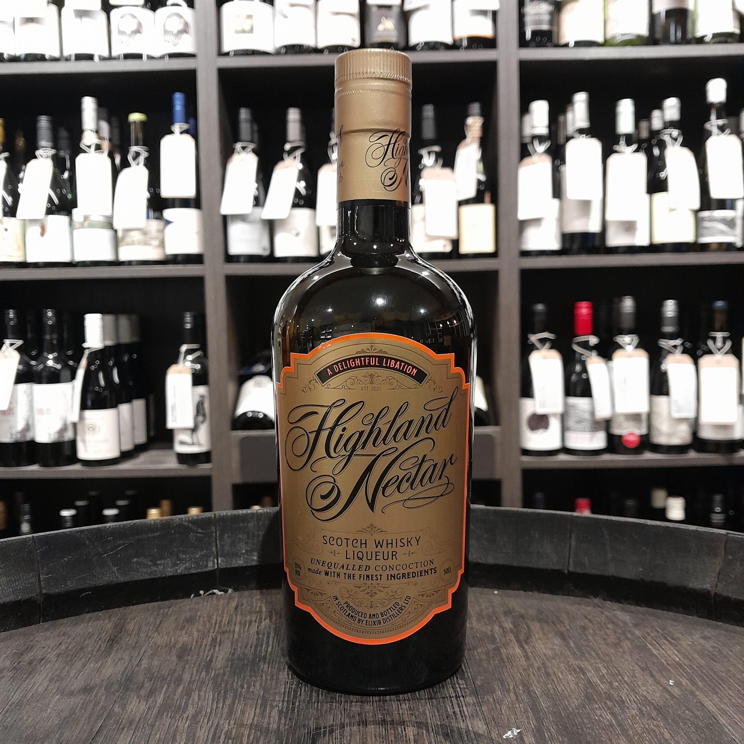Highland Nectar Whiskey Liqueur 500ml