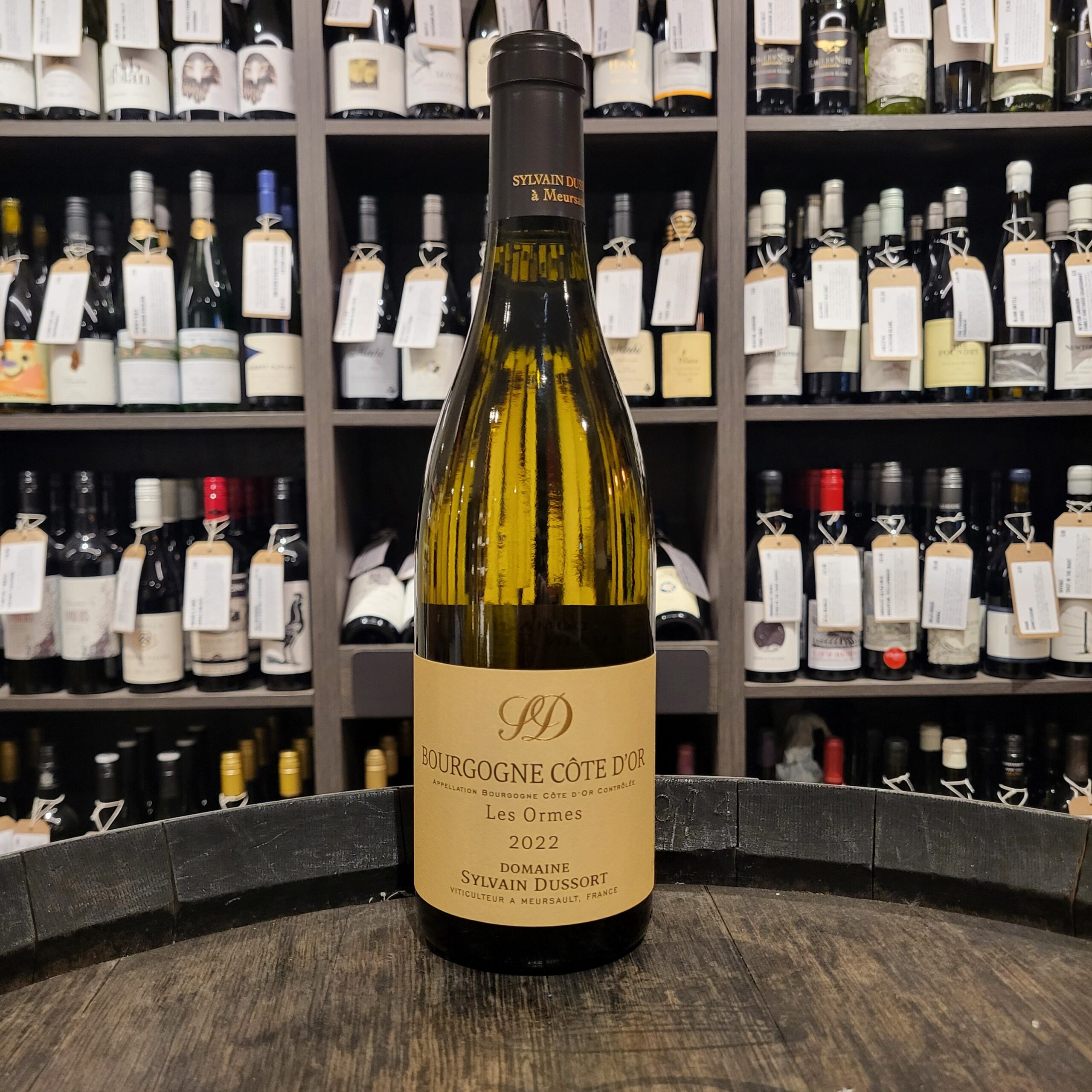 Sylvain Dussort Bourgogne Blanc Les Ormes 2022
