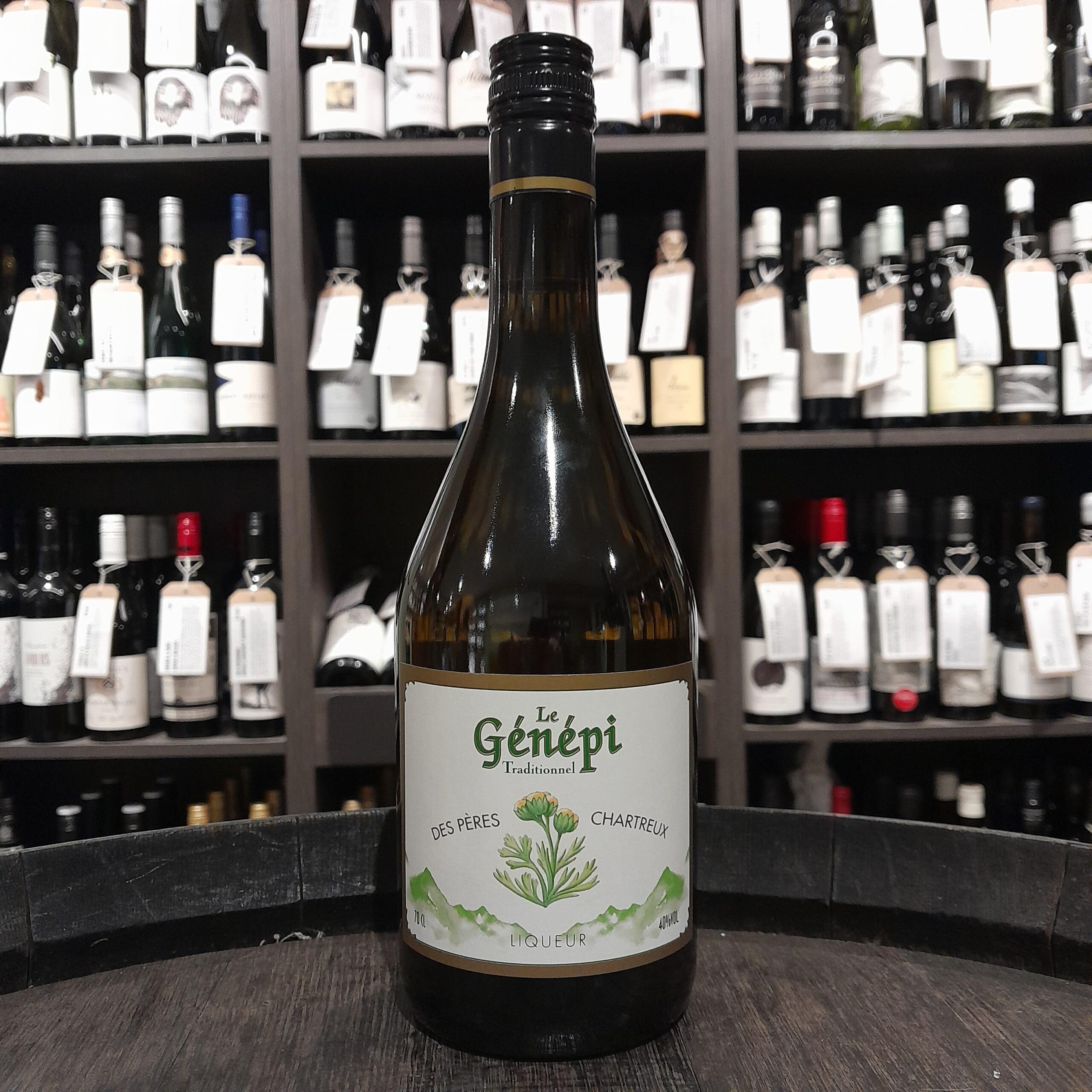 Le Genepi Des Peres Chartreaux