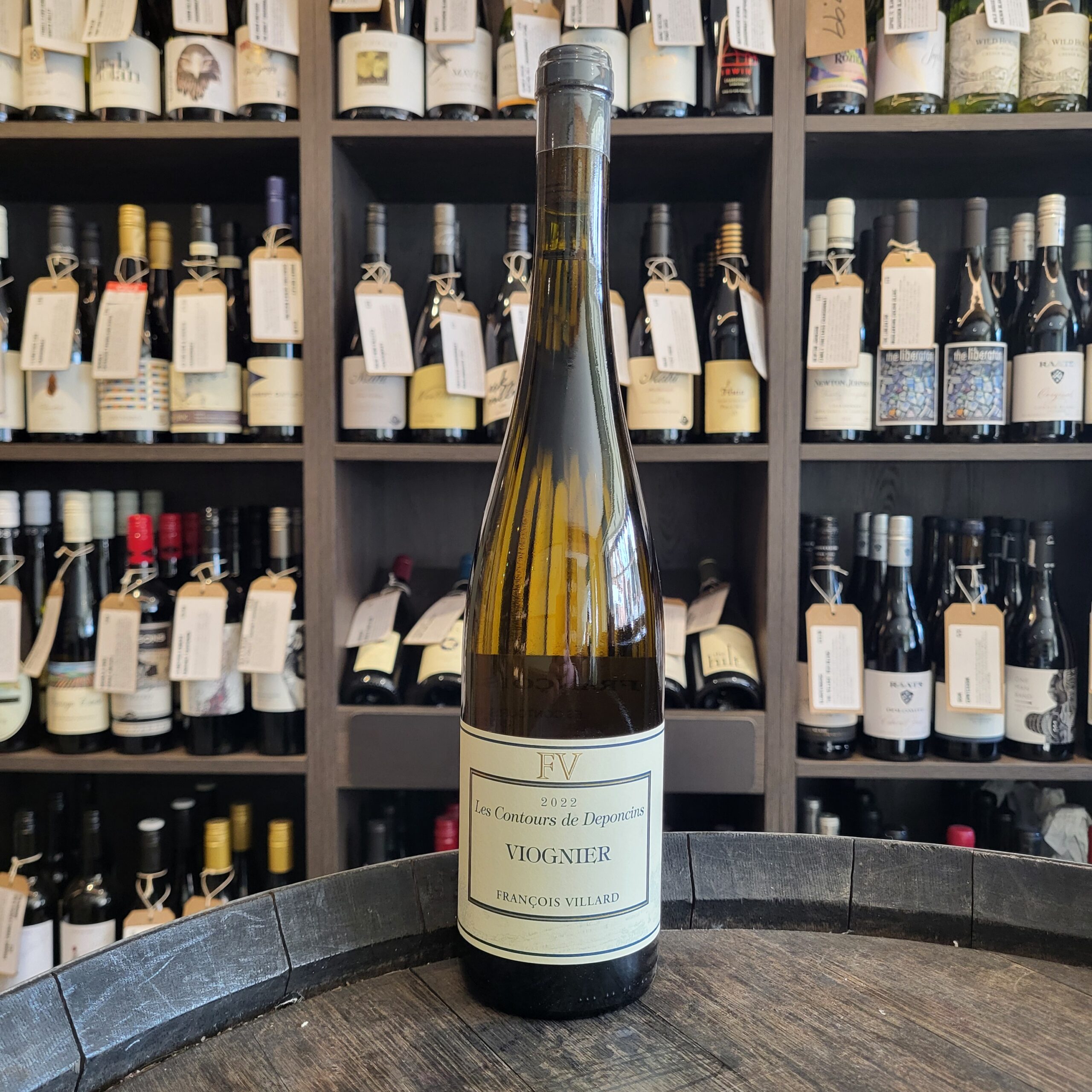 Francois Villard Les Contours de Deponcins Viognier 2022