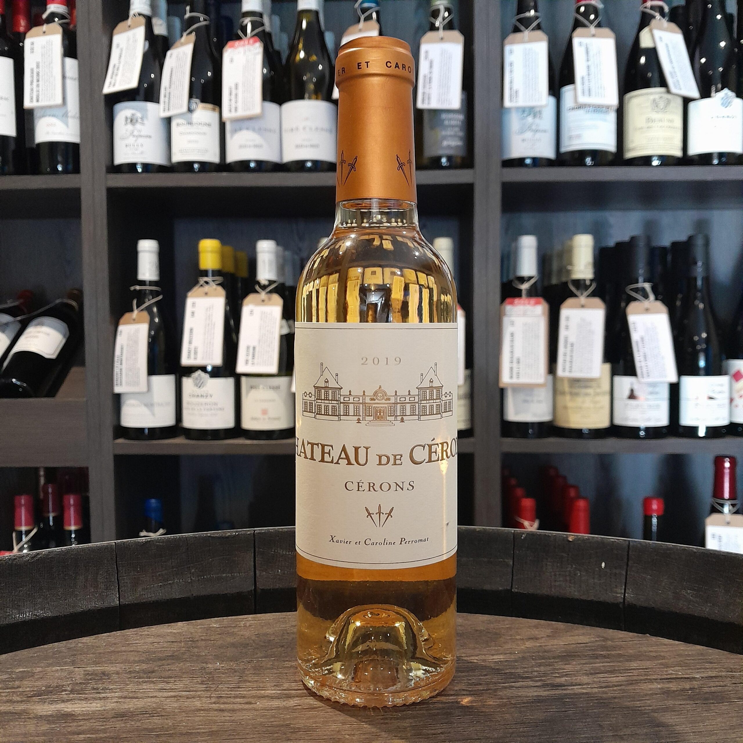 Chateau de Cerons, Cerons 375ml