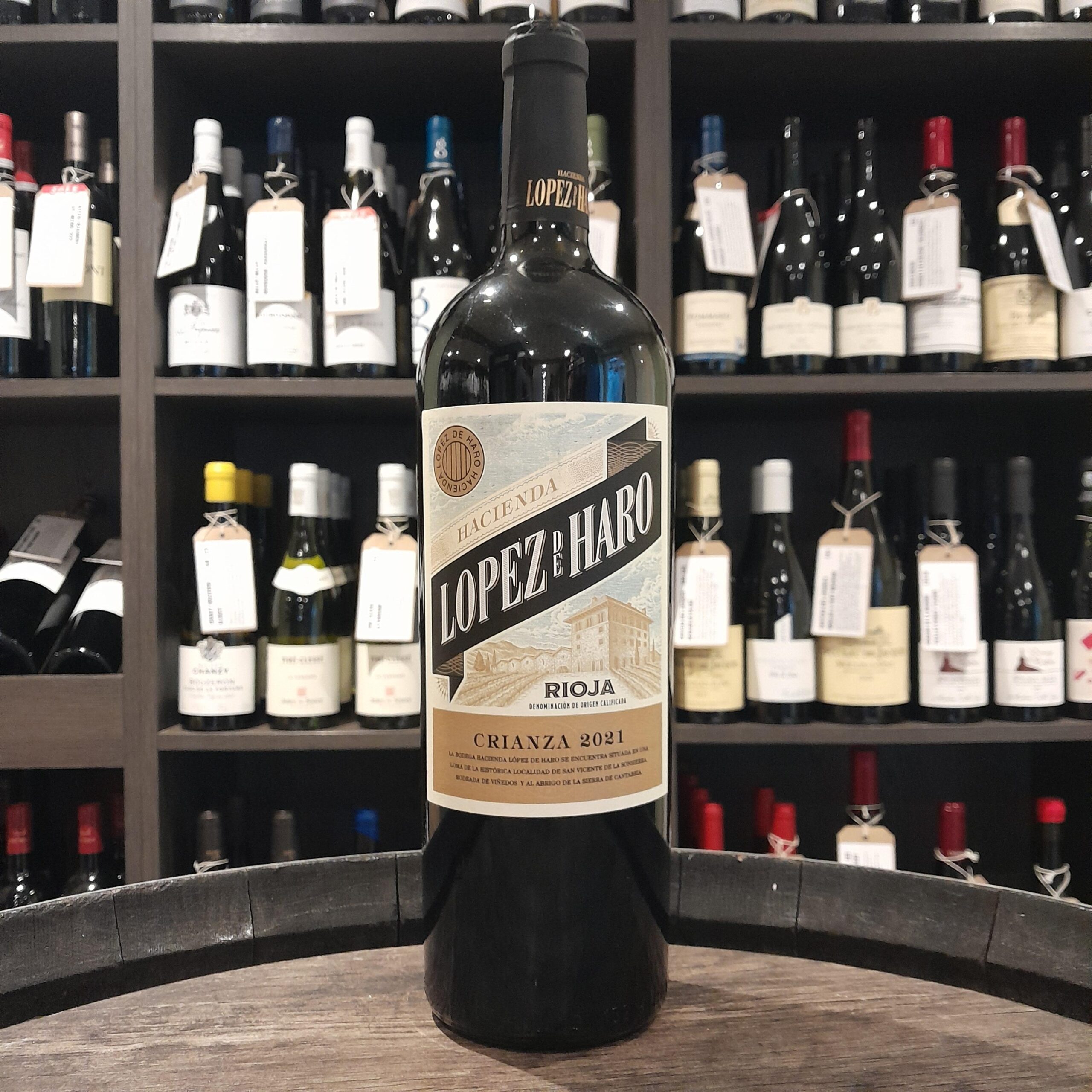 Lopez de Haro Crianza Magnum