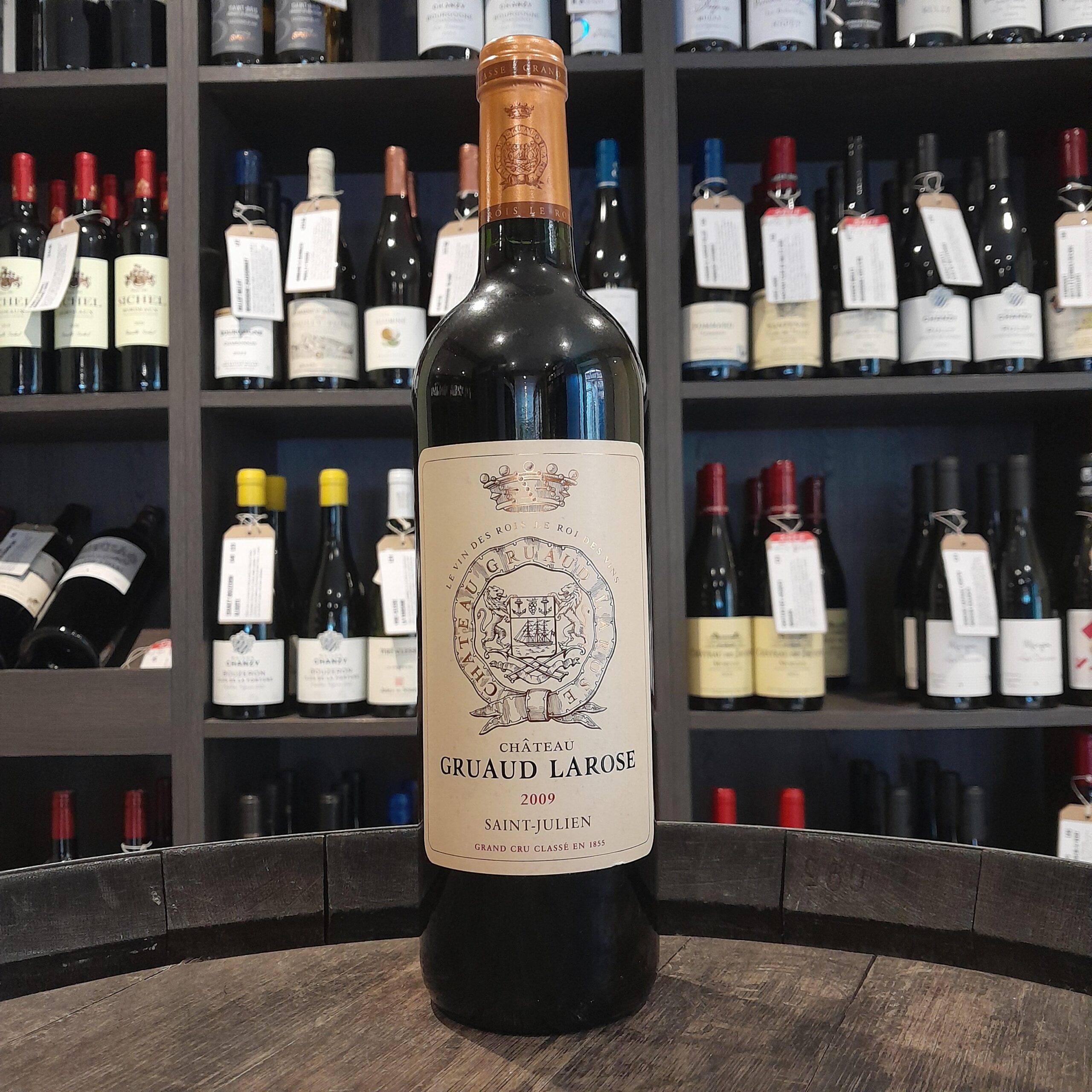 Chateau Gruaud Larose St Julien 2009