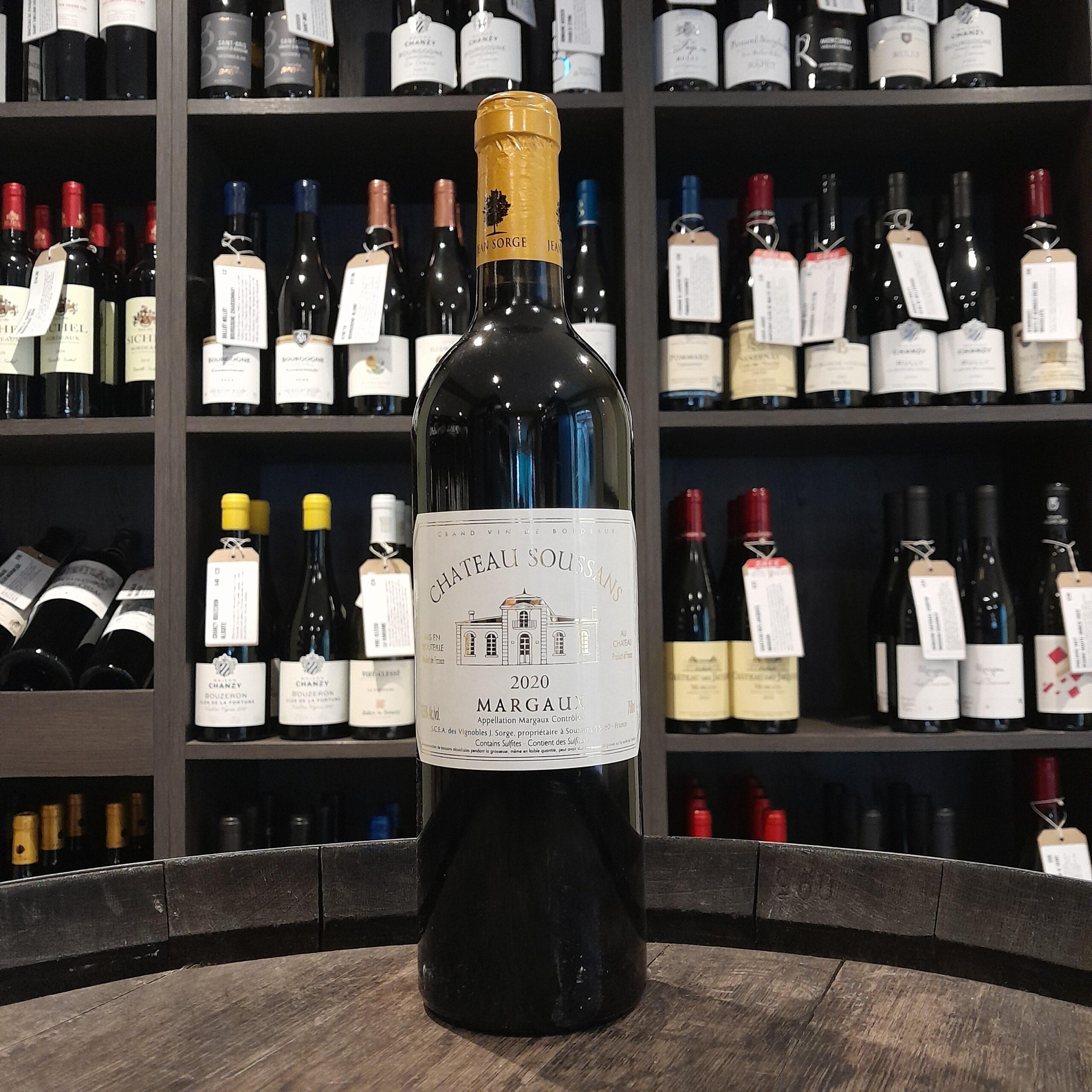 Chateau Soussans Margaux