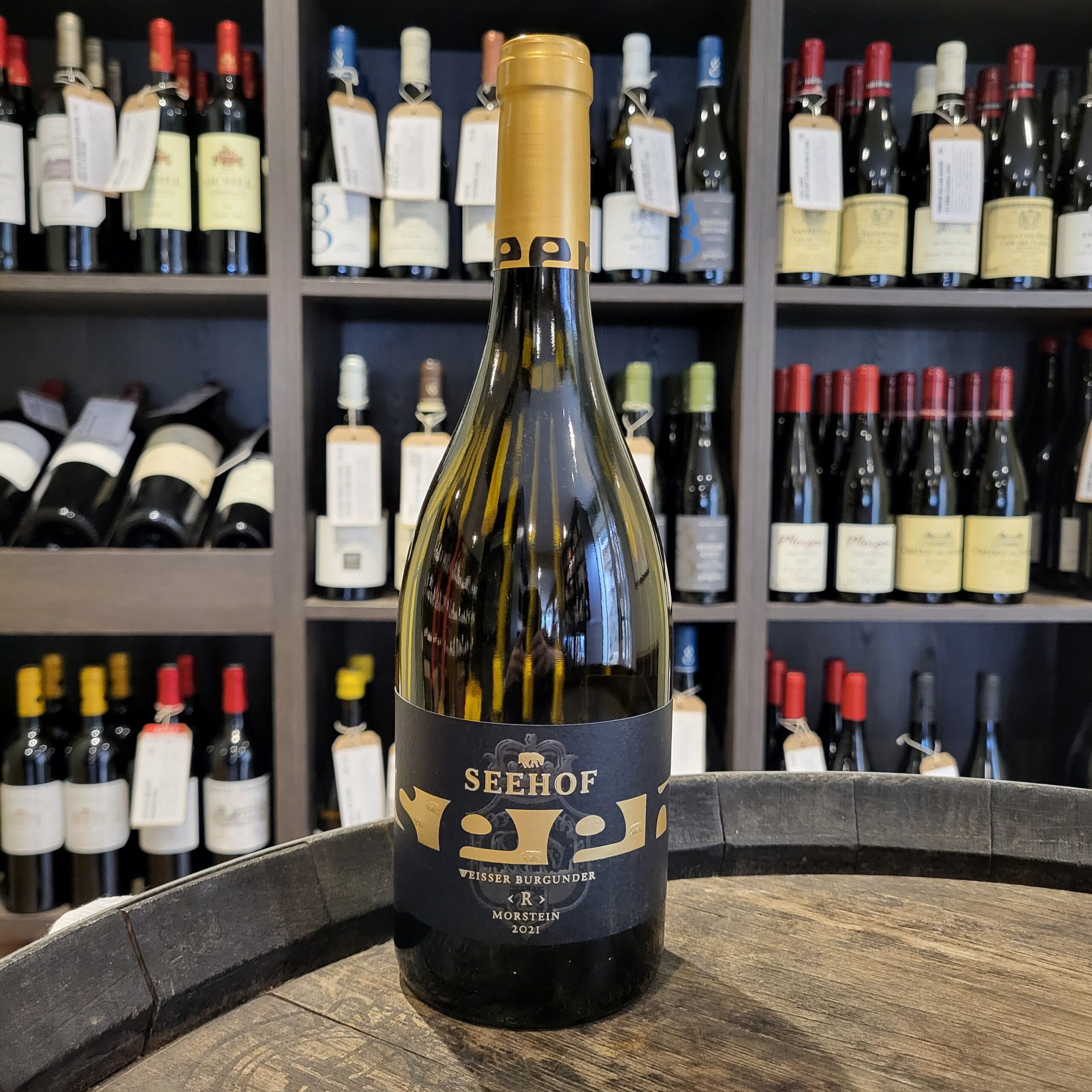 Seehof Weisser Burgunder R Morstein 2021