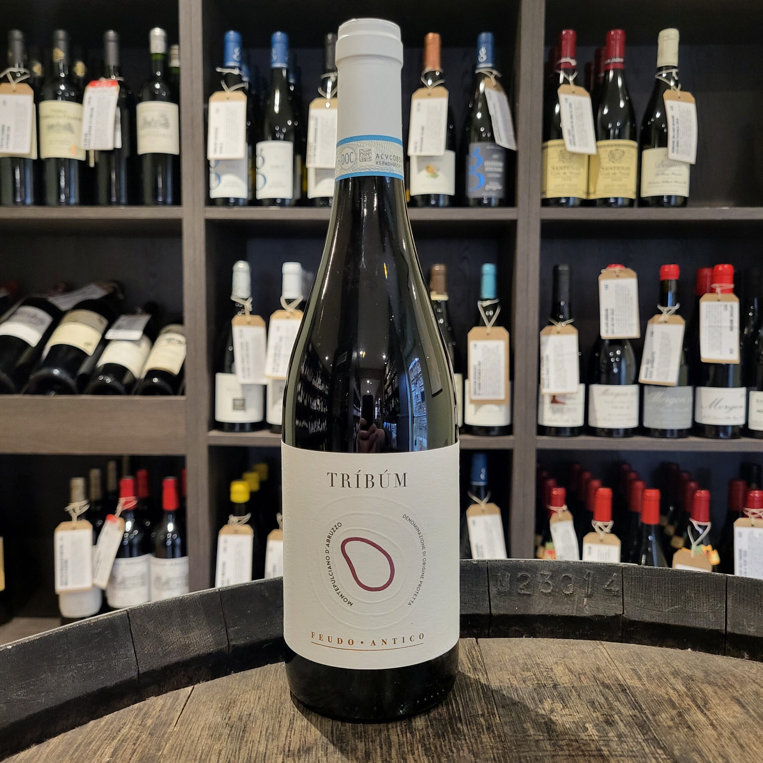 Feudo Antico, Tribum, Montepulciano d'Abruzzo, 2023, DOP