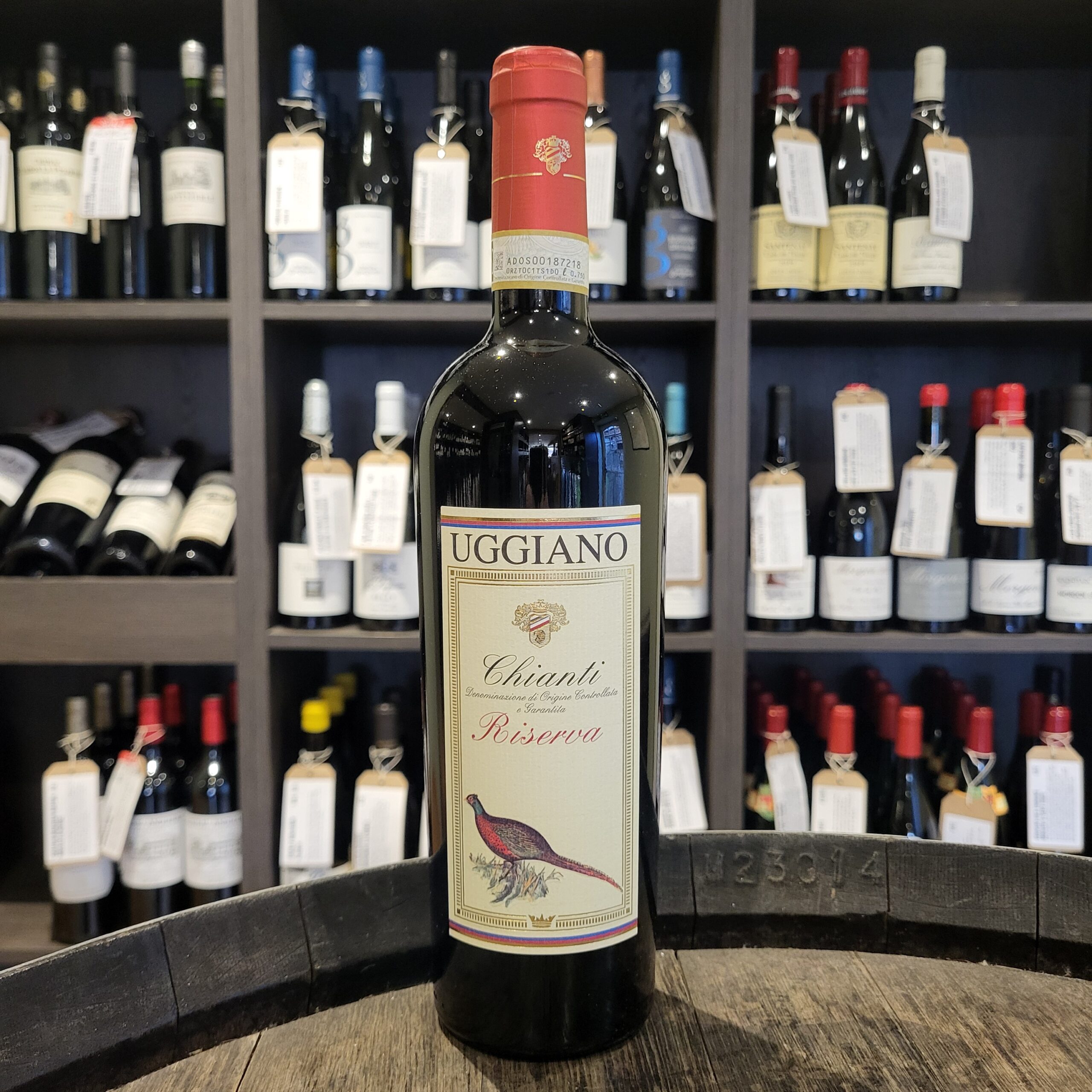 Uggiano Fagiano Riserva Chianti 2022
