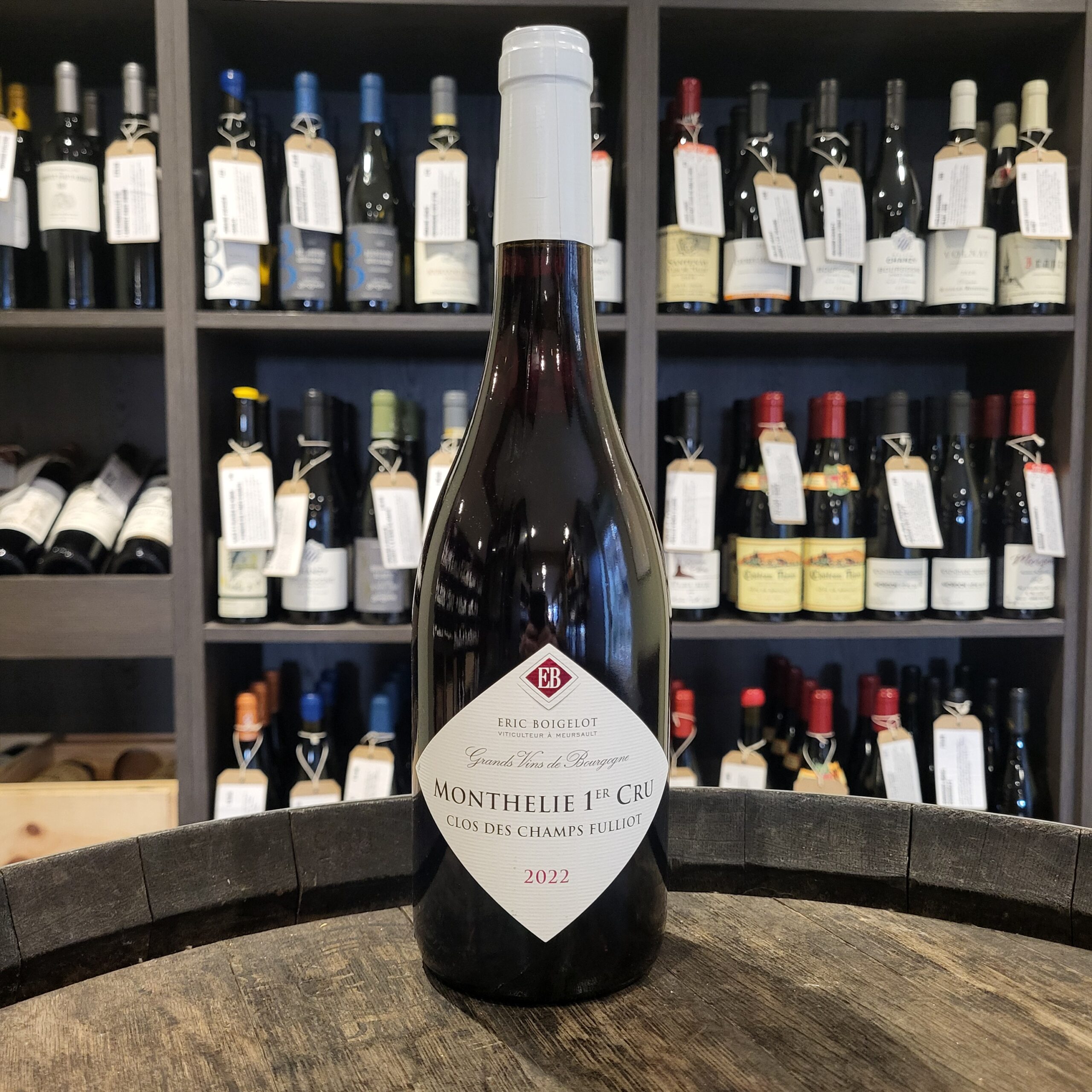 Eric Boigelot Monthelie 1er Cru Clos des Champs Fulliot 2022