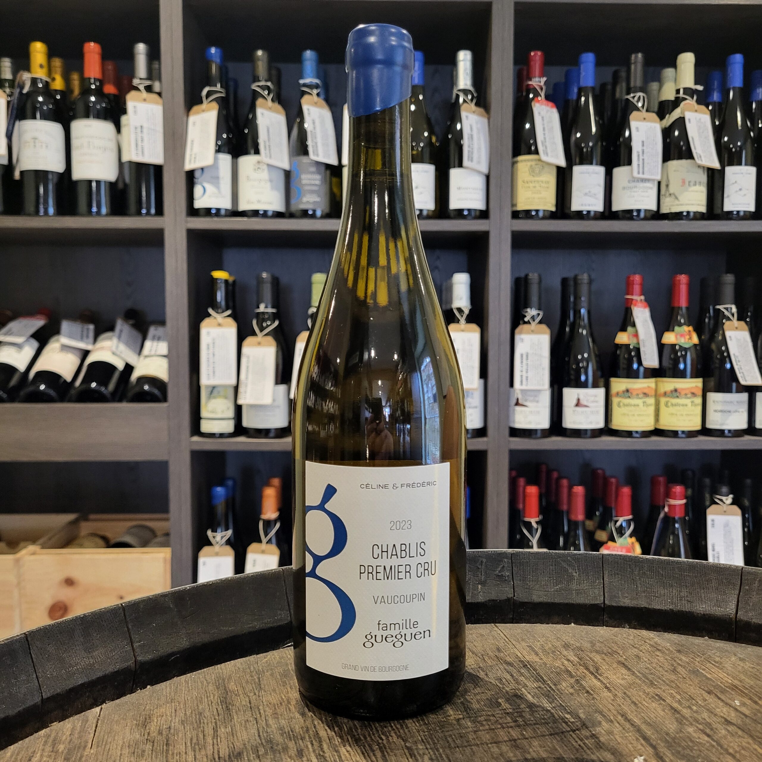Famille Gueguen Chablis Premier Cru Vaucoupin 2023