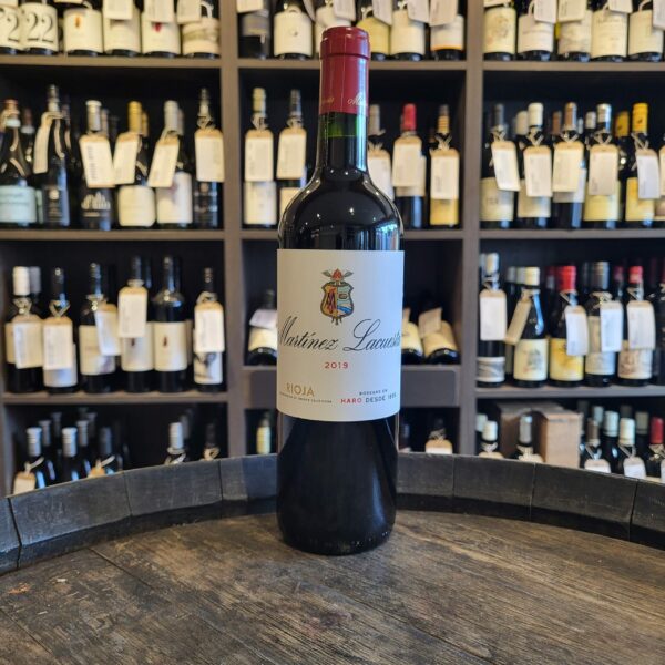 Martinez Lacuesta Cuvée Crianza