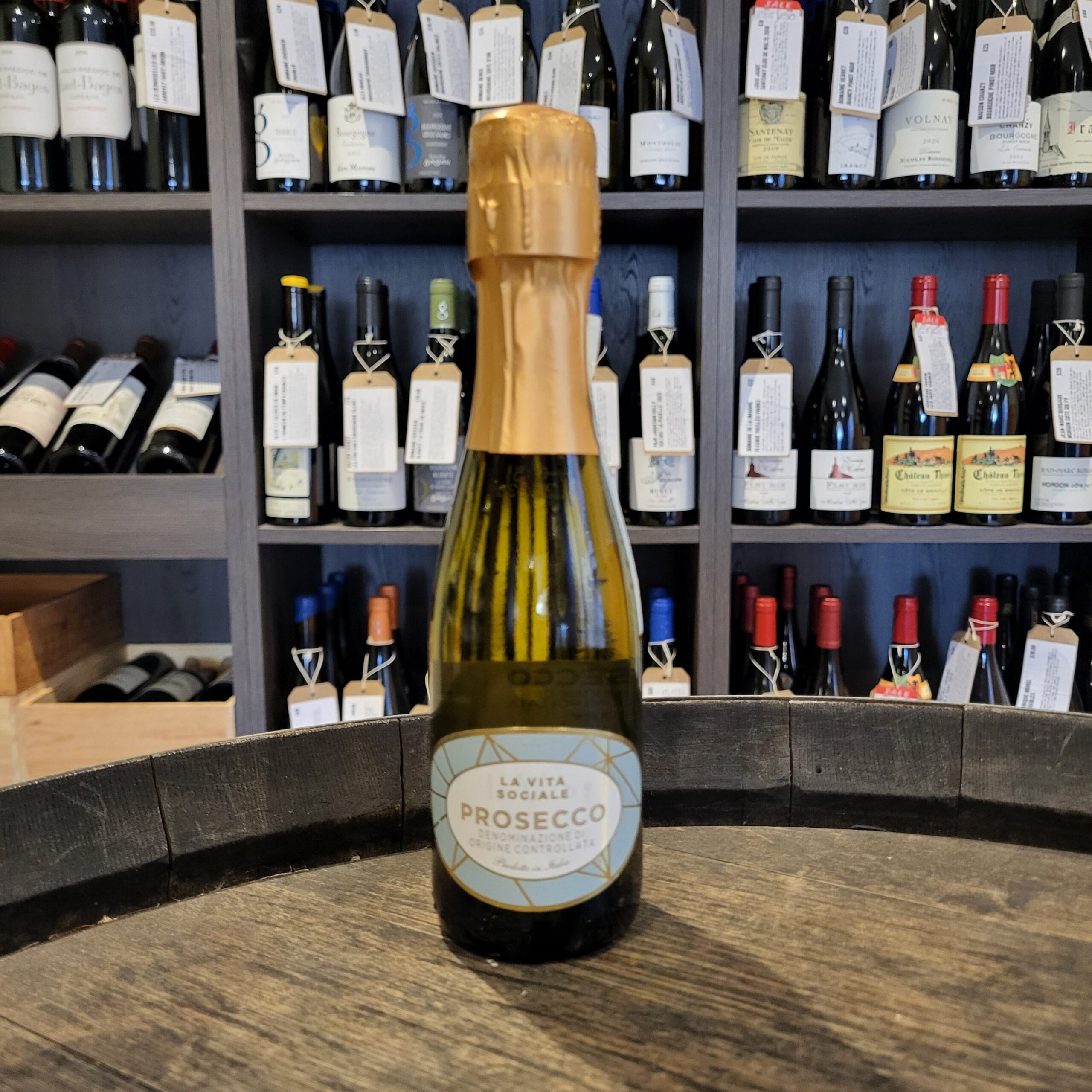 La Vita Sociale Prosecco 20cl