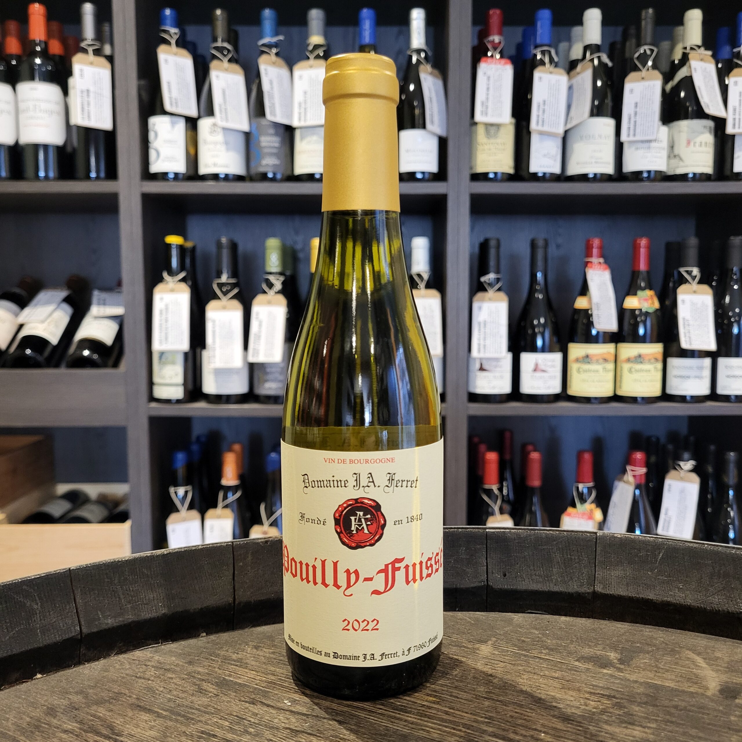Domaine Ferret Pouilly-Fuisse 2022 375ml