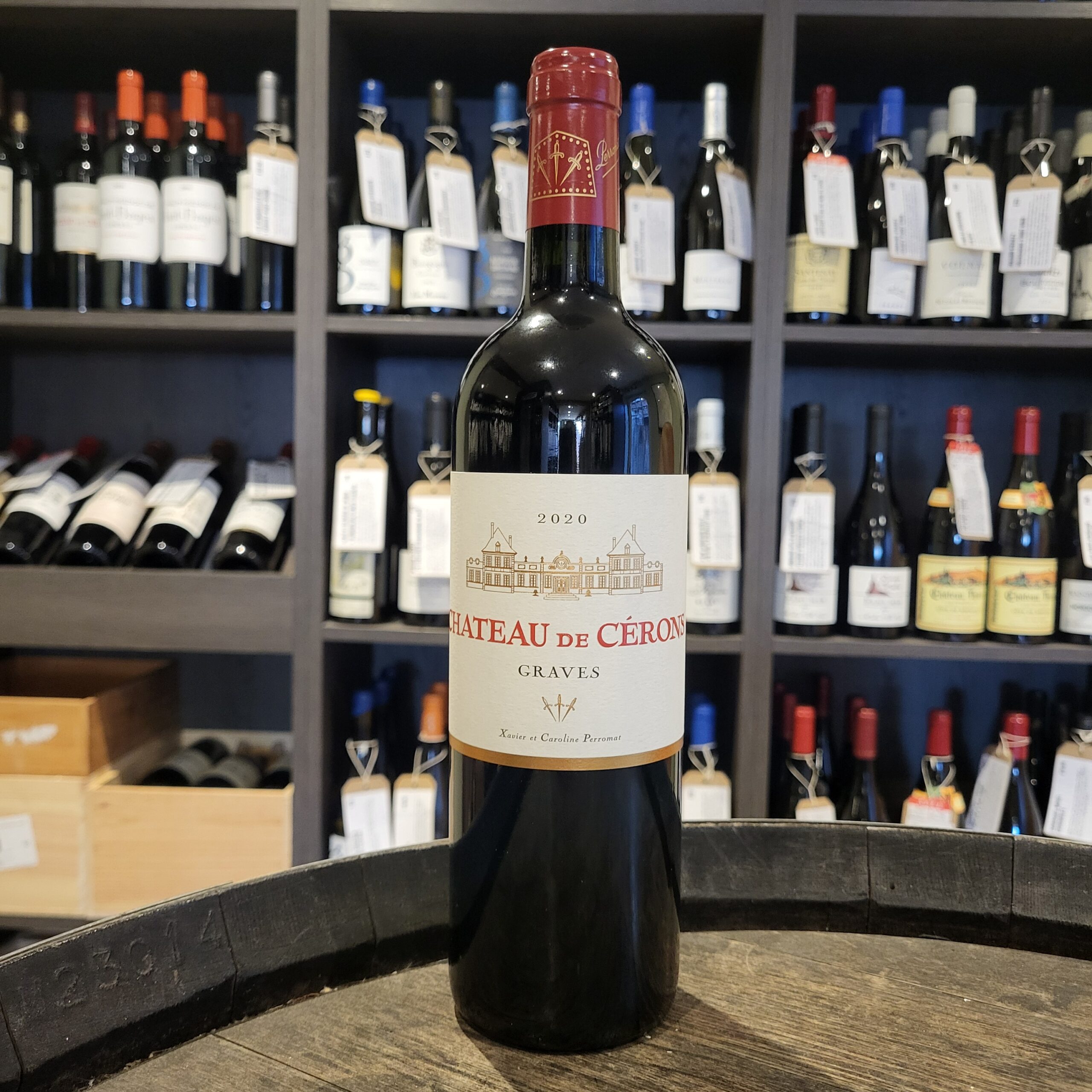 Chateau de Cerons Graves Rouge 2020