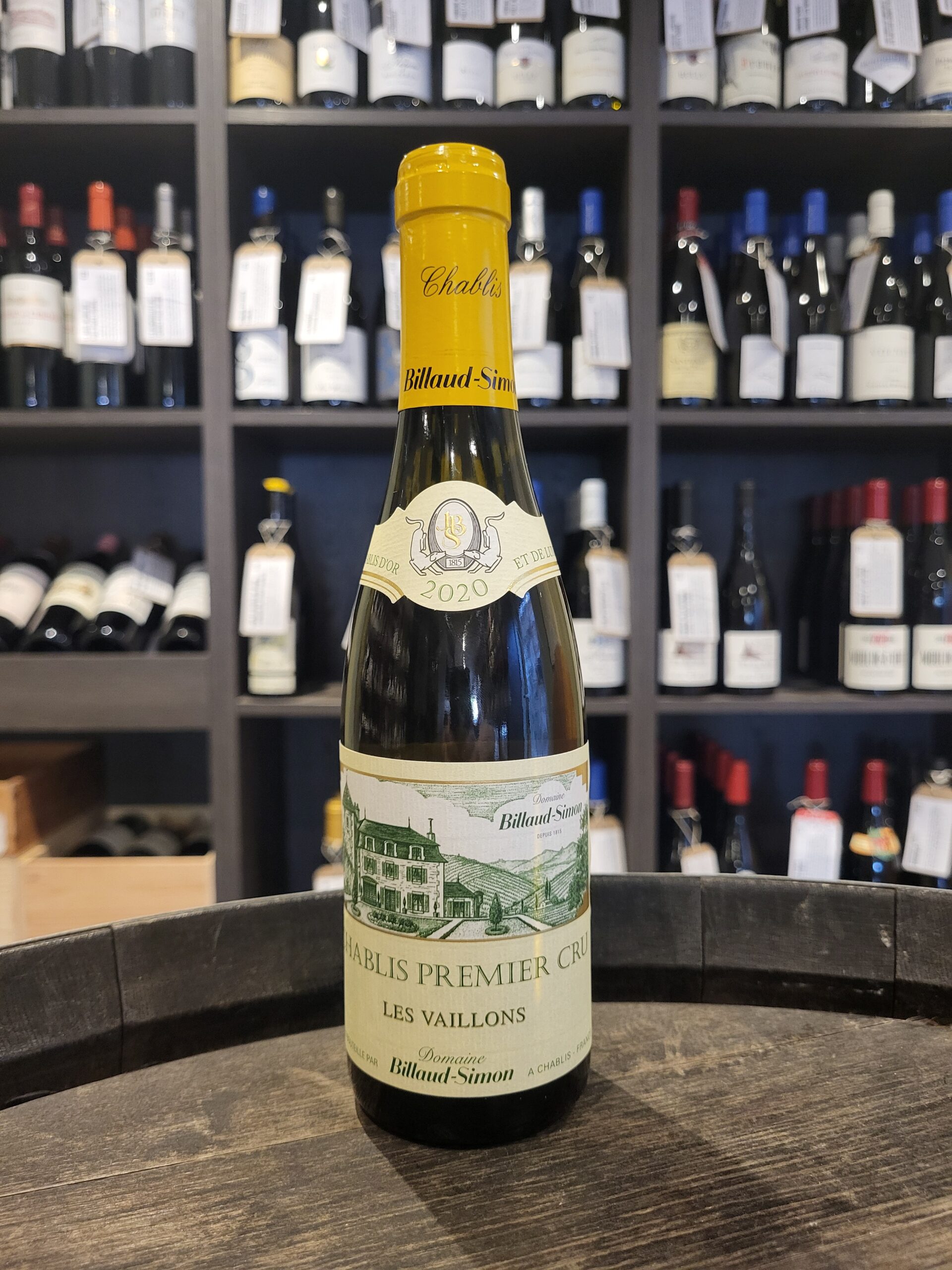 Billaud-Simon Chablis Premier Cru Les Vaillons 2020 375ml