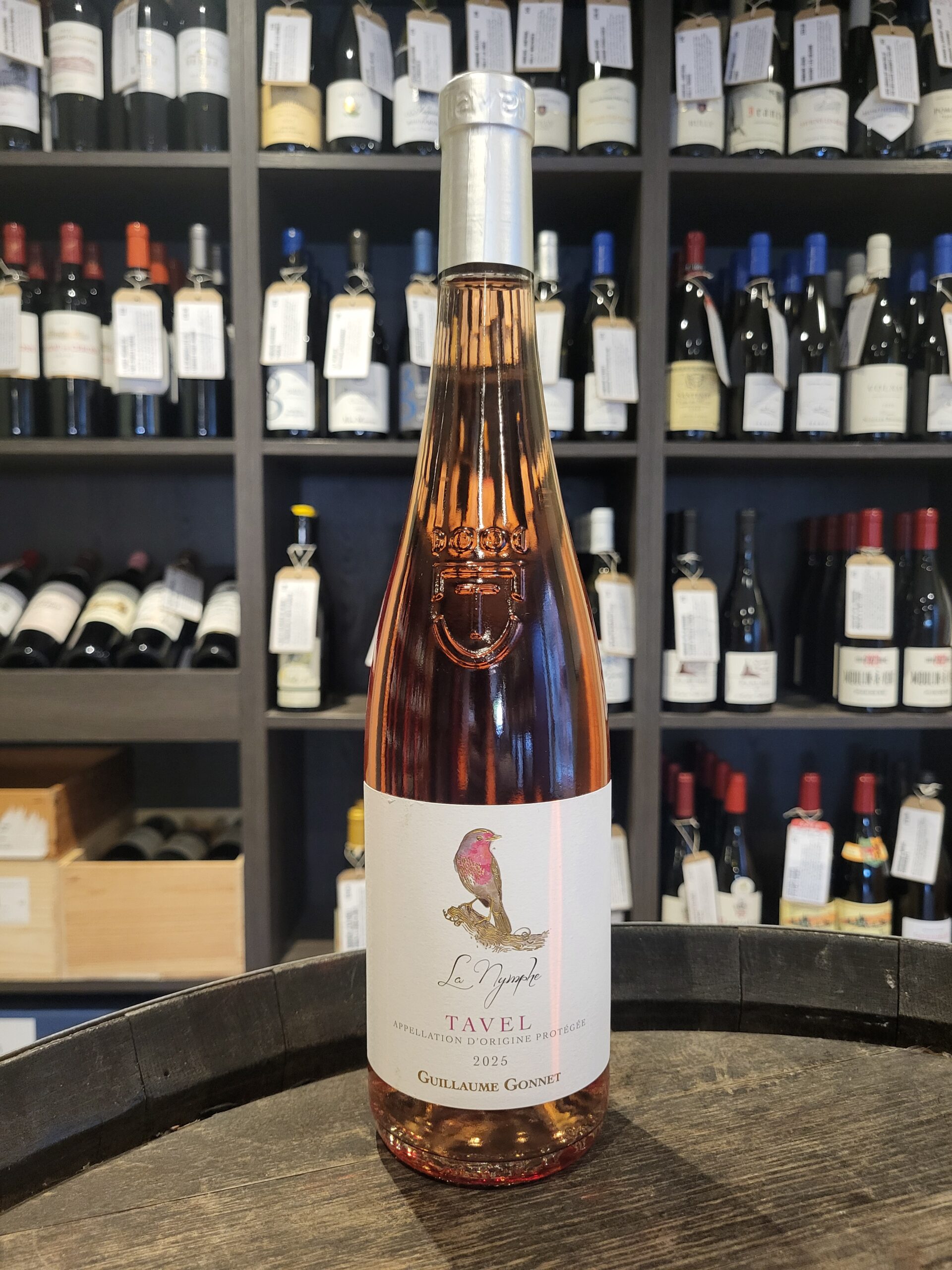 Guillaume Gonnet La Nymphe Tavel Rose 2025