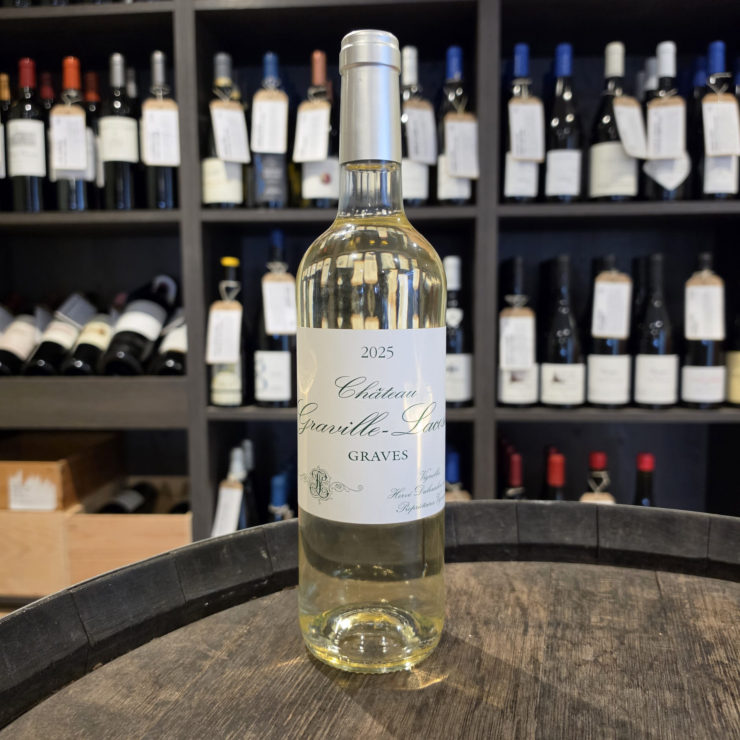 Chateau Graville-Lacoste Graves Blanc 2025